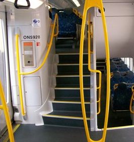 אספקת חלקים לייצור מדרגות לרכבות BOMBARDIER גרמניה