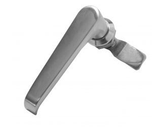Quarter-Turn with L-Handle Pr20.1 L30/50 Stainless Steel