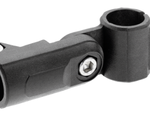 Tube connectors, profile connectors