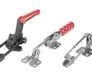 Toggle clamps, power clamps