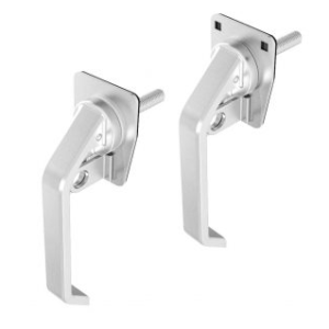 L-Handle M10 for Padlock Stainless Steel