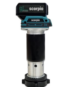 משאבות חבית מופעלות מצבר