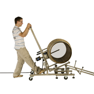 MOOG FR1 – מערכת נייחת לנקיון חביות