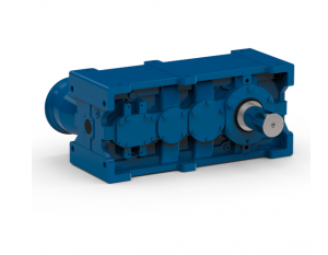 Parallel shaft gear units