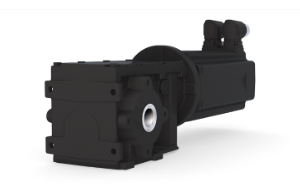 Helical Bevel Geared Motors Series