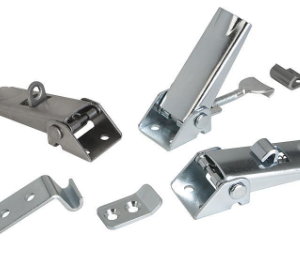 Latches, snap locks, slam latches
