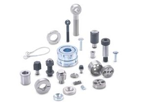 clamping and supporting elements