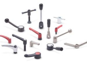 Tensioning, clamping, switching with levers