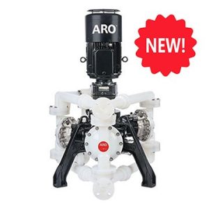 1" EVO Series Polypropylene Electric Diaphragm Pump