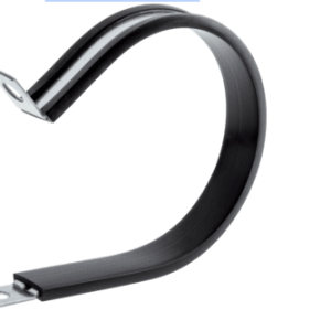 Rubber Lined Clips