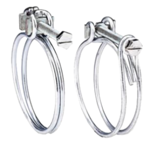 Double Wire Clamps