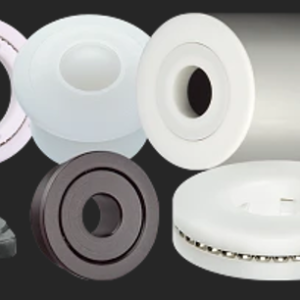 Ball bearings made of polymer: 100% lubrication-free