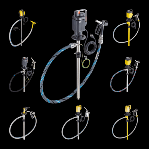 משאבות חבית מוכנות לעבודה